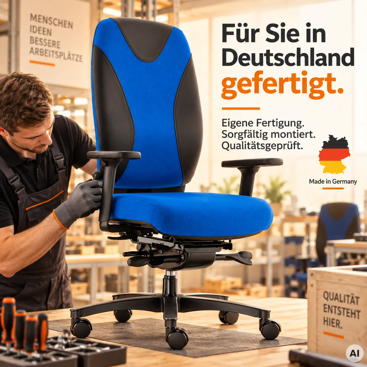Evo Sport M - Ergonomischer top Bürostuhl
